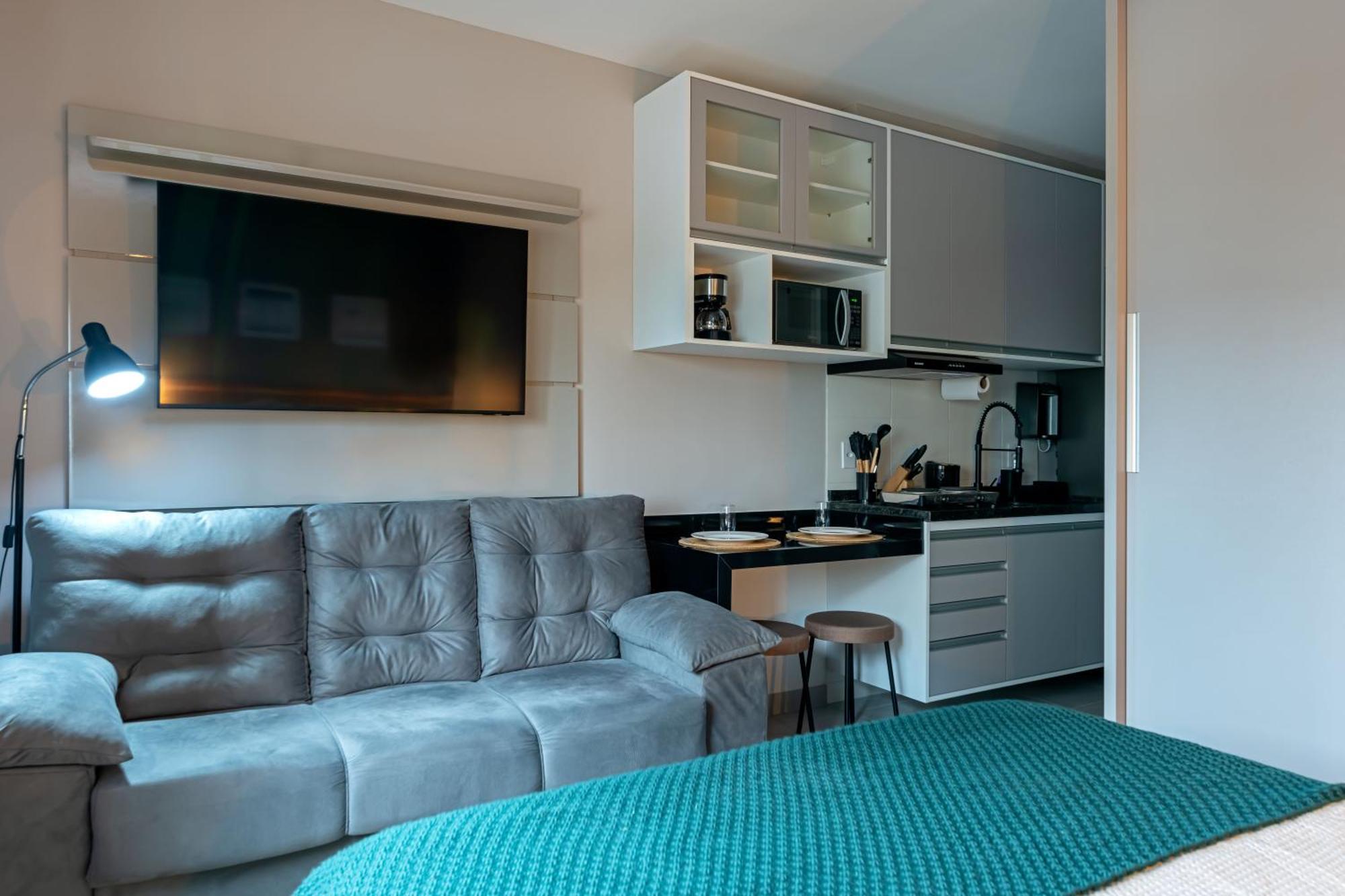 Apartamento Funcional - Olimpia